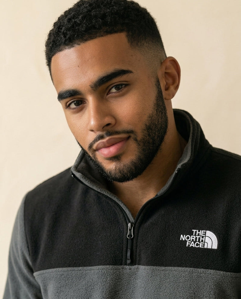 TNF Glacier Quarter-Zip Fleece