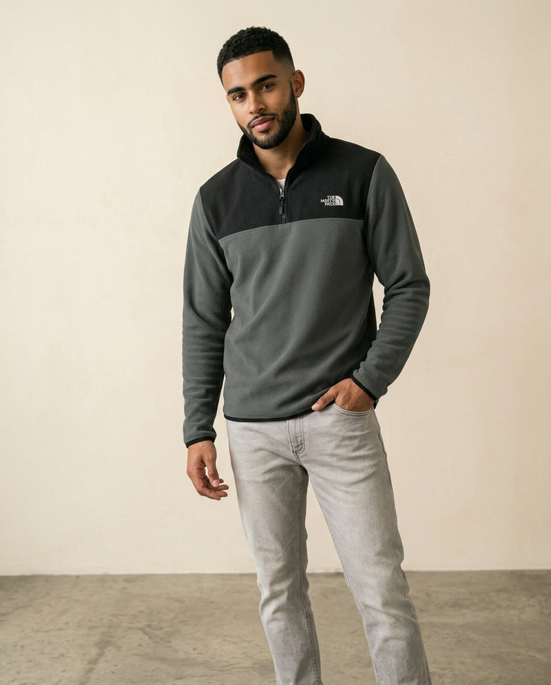 TNF Glacier Quarter-Zip Fleece