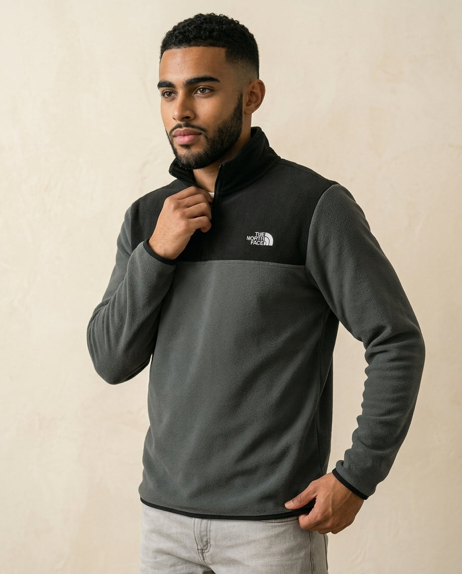 TNF Glacier Quarter-Zip Fleece