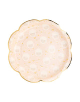 Scattered Lamb Paper Plates – 10" Party Set of 8 - Waydiy
