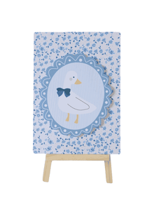 Tabletop Picture – 20x15 cm with Wooden Easel - Waydiy