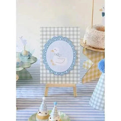 Tabletop Picture – 20x15 cm with Wooden Easel - Waydiy
