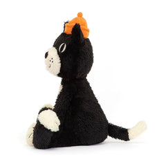 Tuxedo Cat Plush Toy – 32cm - Waydiy