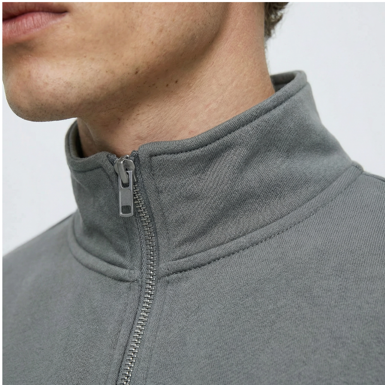 Organic Cotton Zip Hoodie