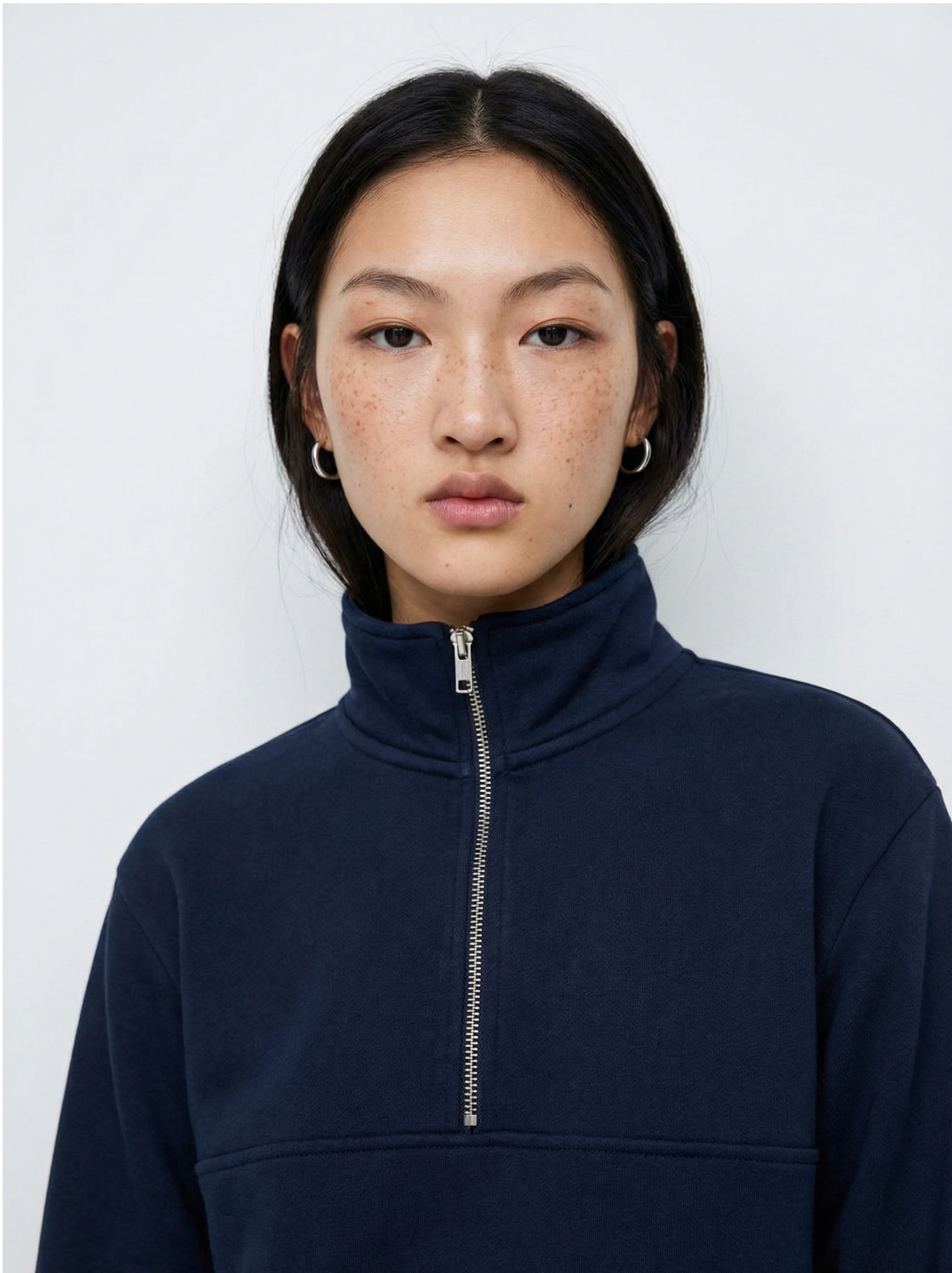 Organic Cotton Zip Hoodie