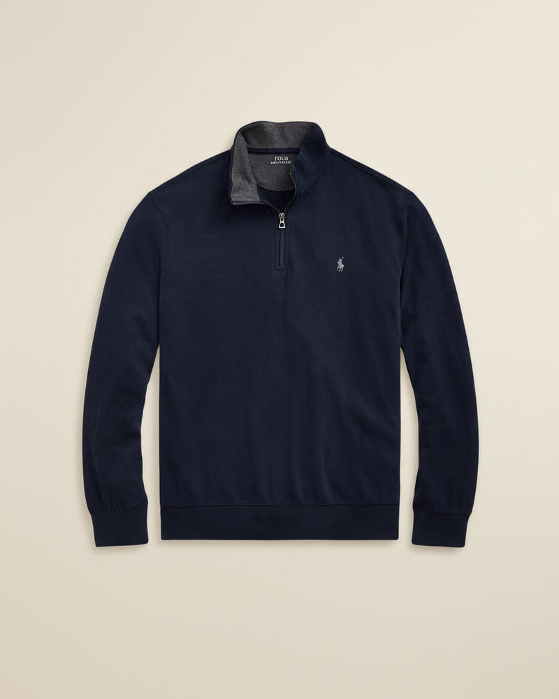 RL Classic Luxury Half-Zip