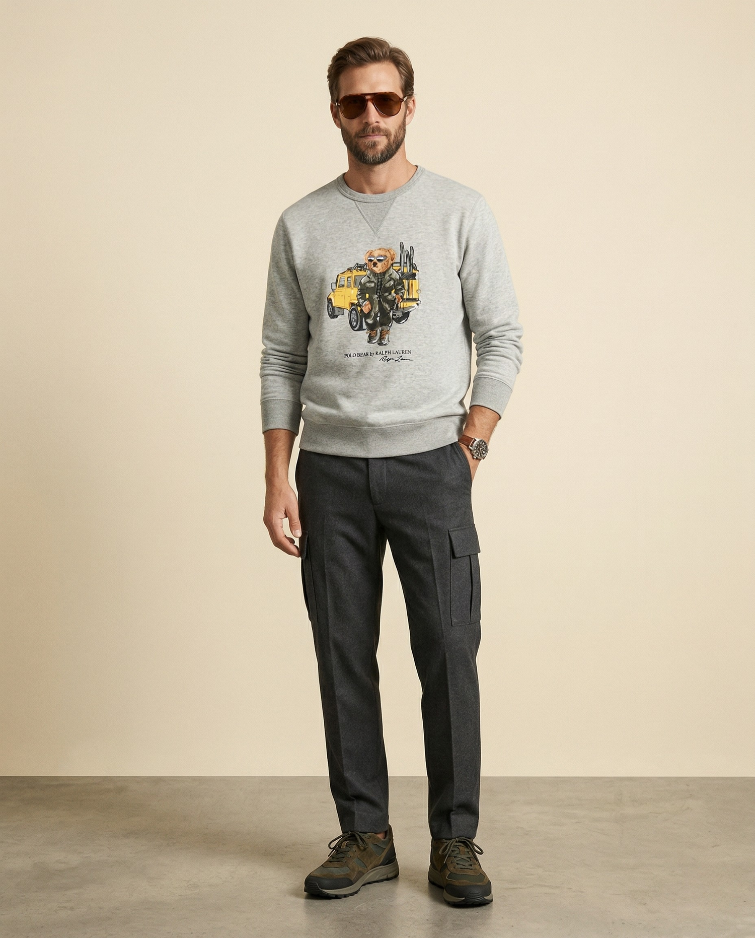 RL Polo Bear Expedition Sweatshirt