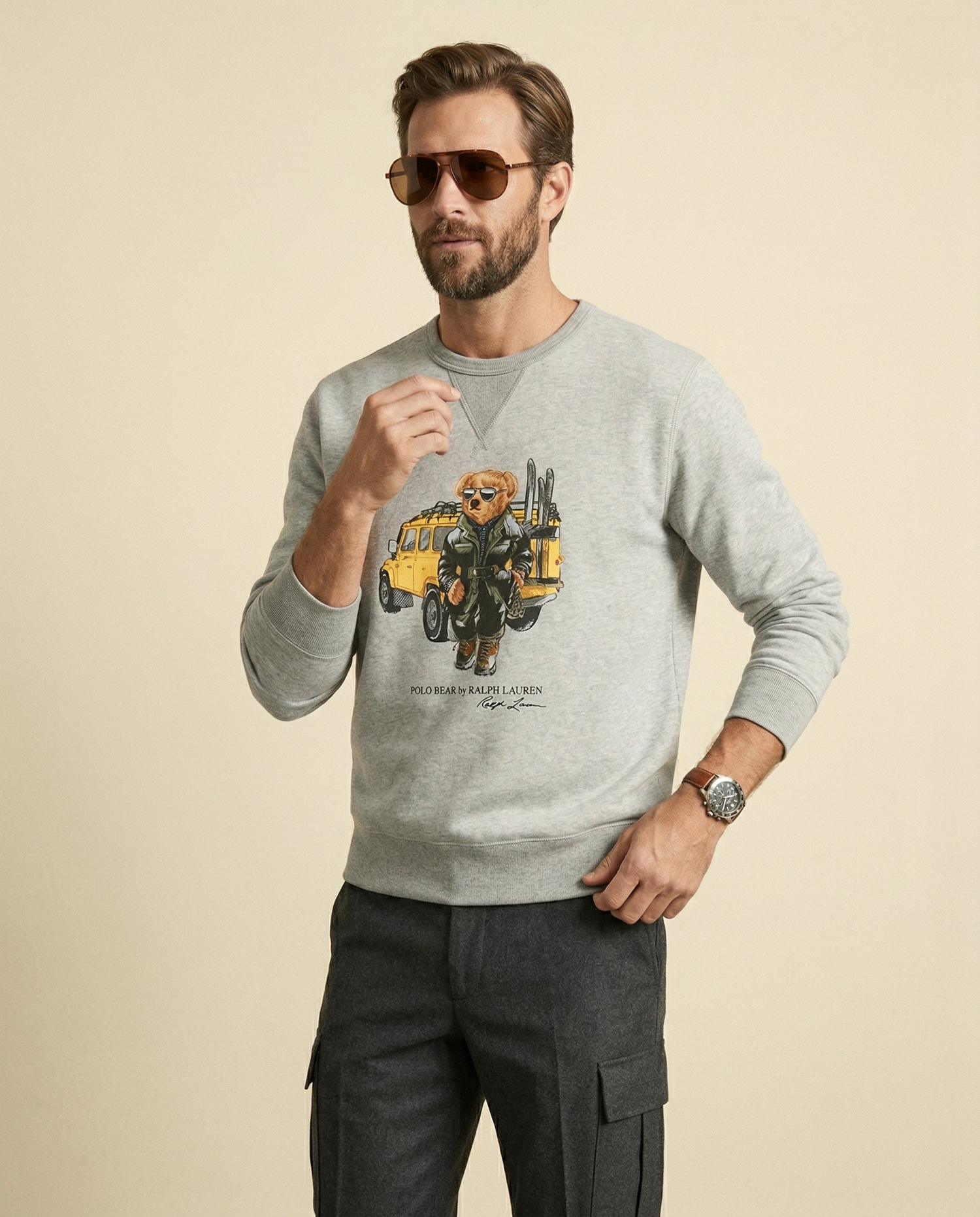 RL Polo Bear Expedition Sweatshirt