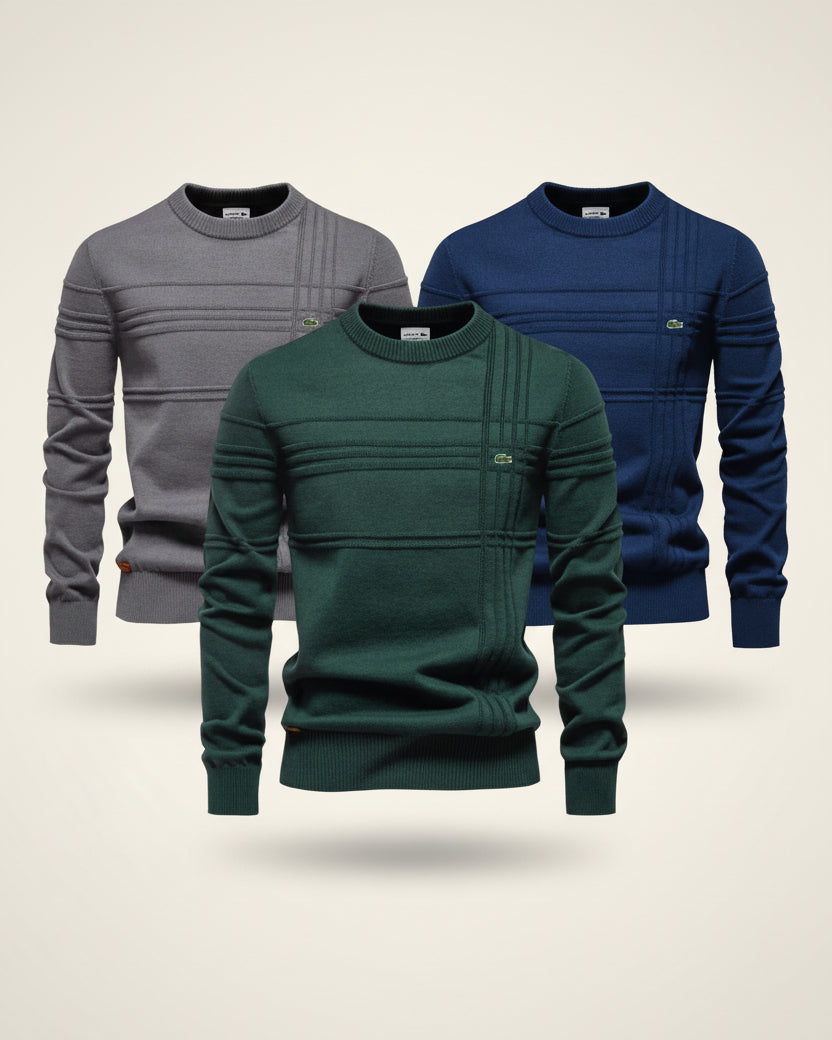 LC - Stylish sweater for discerning men