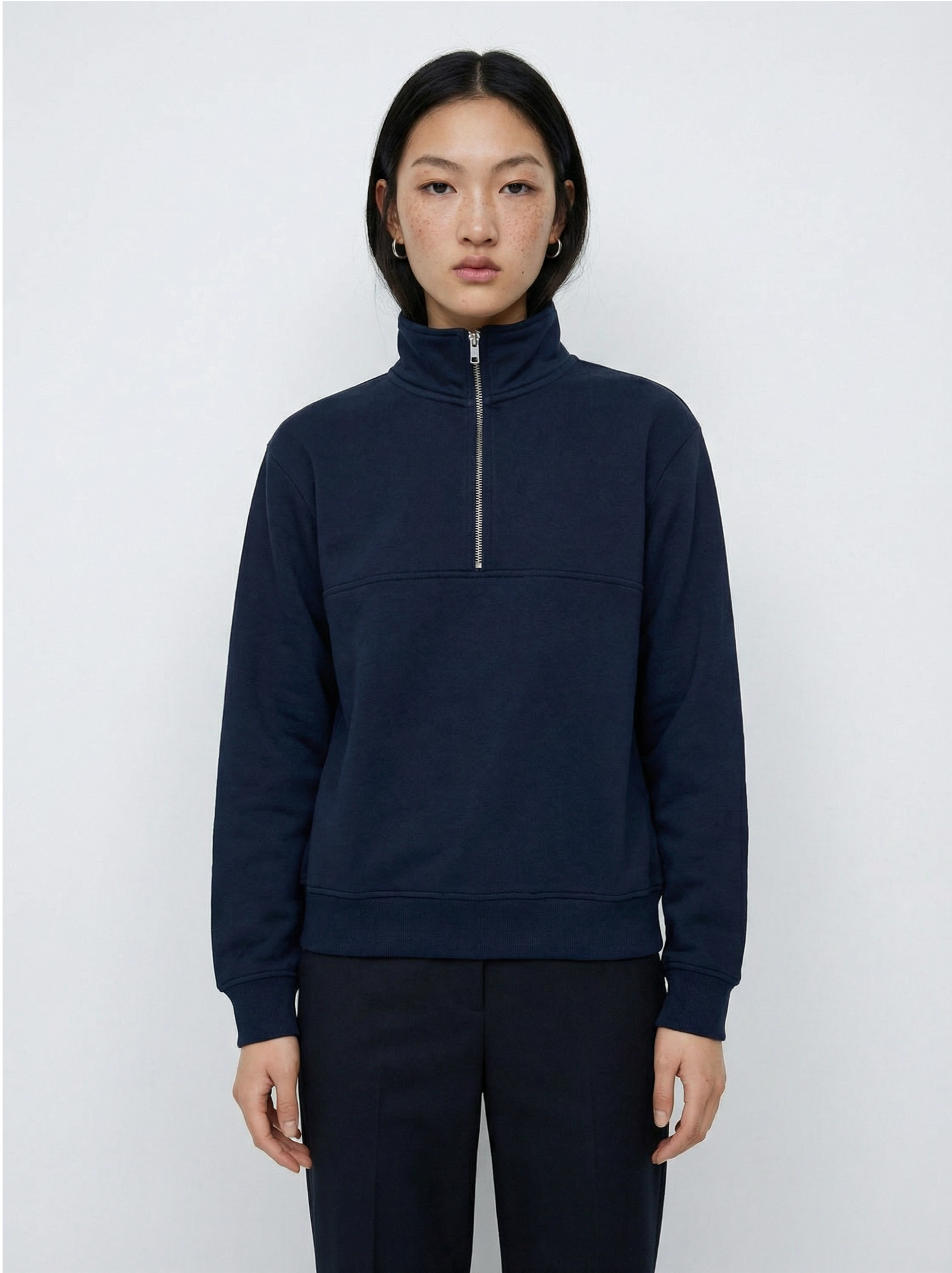 Organic Cotton Zip Hoodie