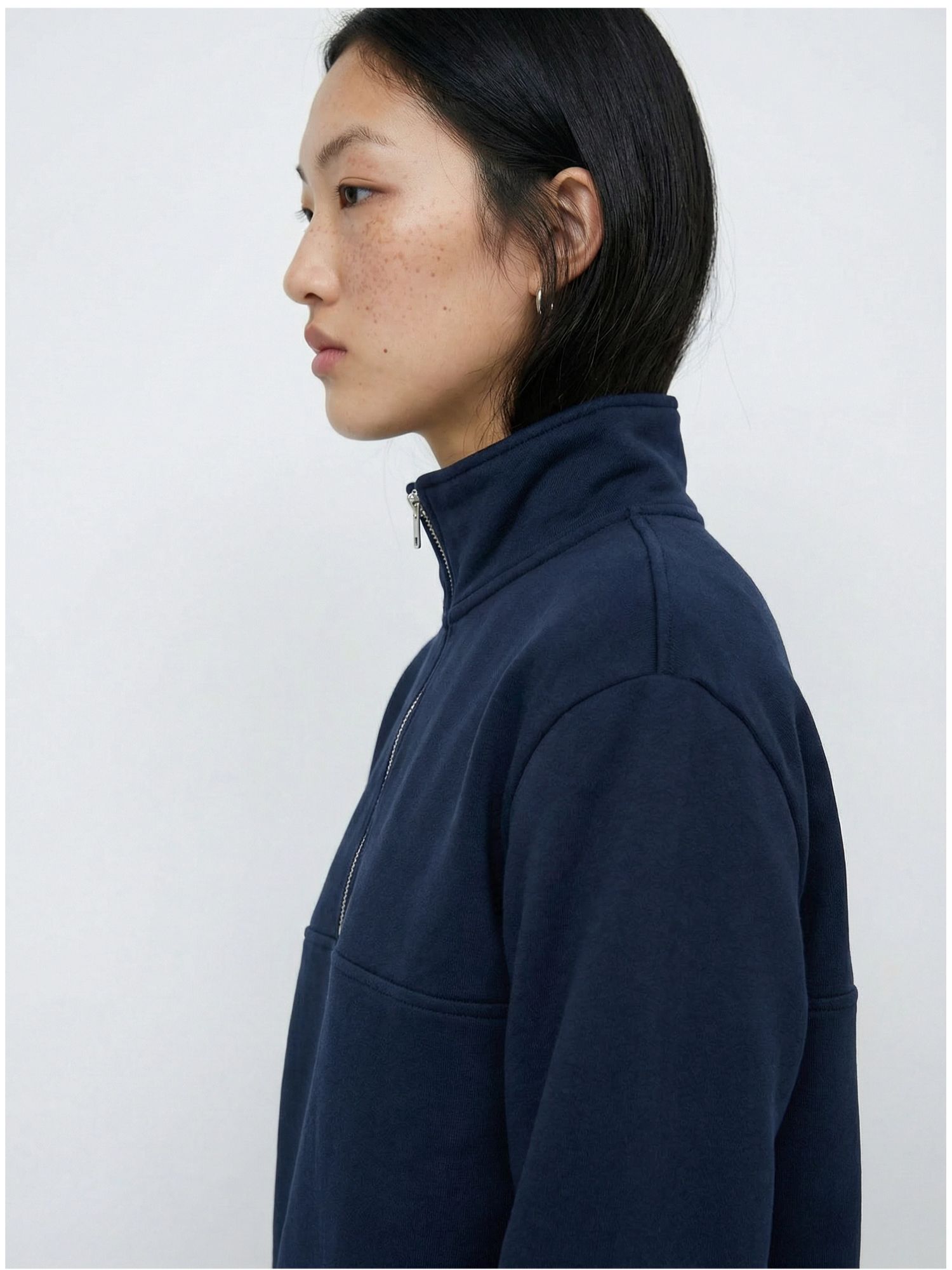 Organic Cotton Zip Hoodie