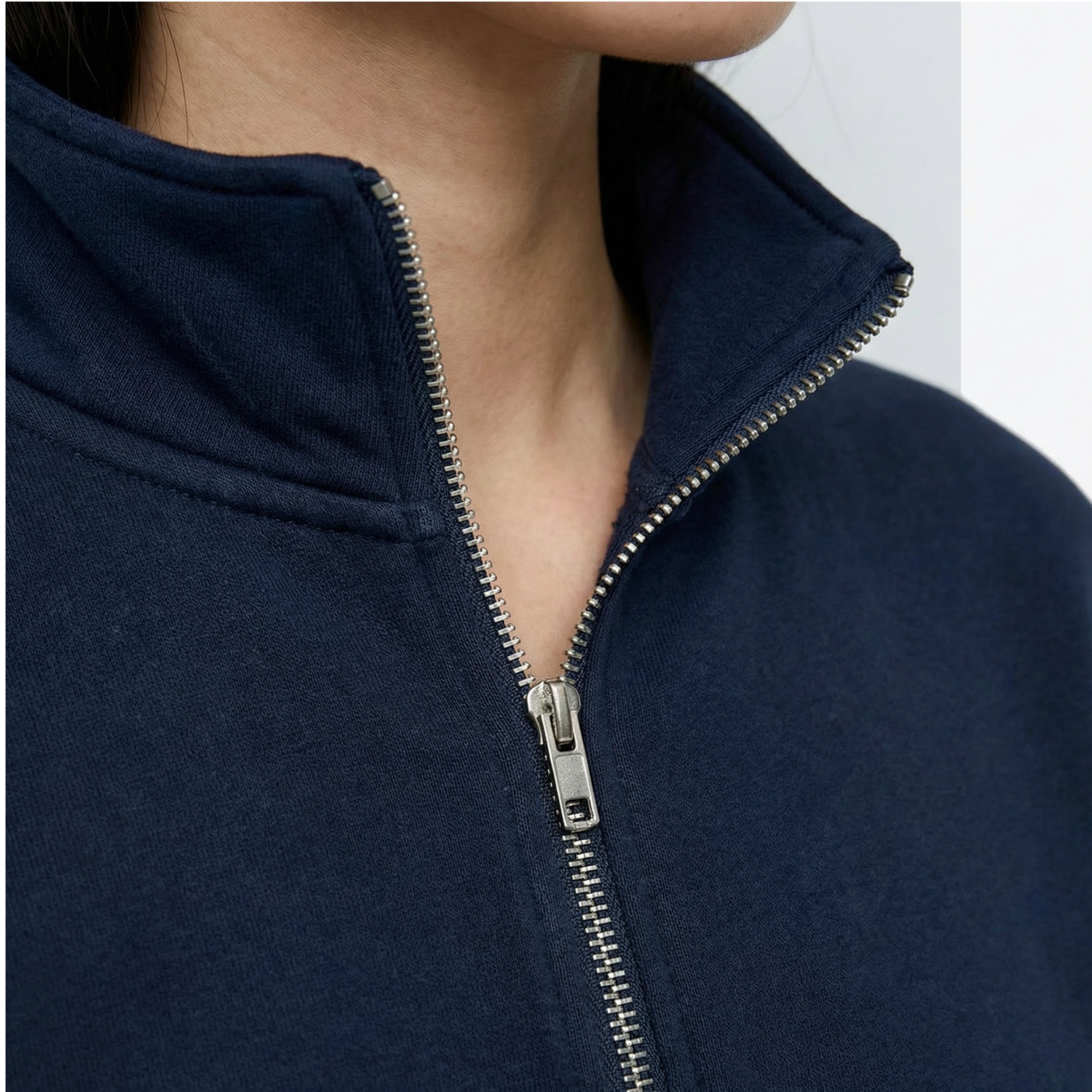 Organic Cotton Zip Hoodie