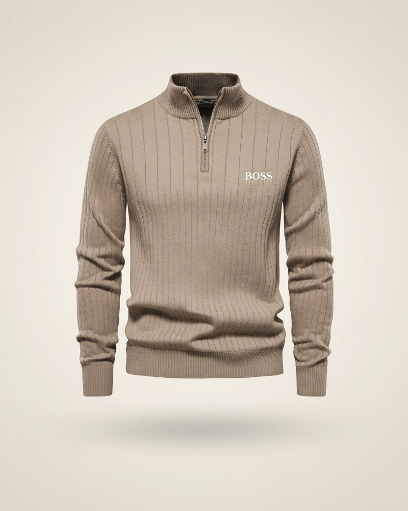 HB Travel Zip-Up Sweater (Clearance)