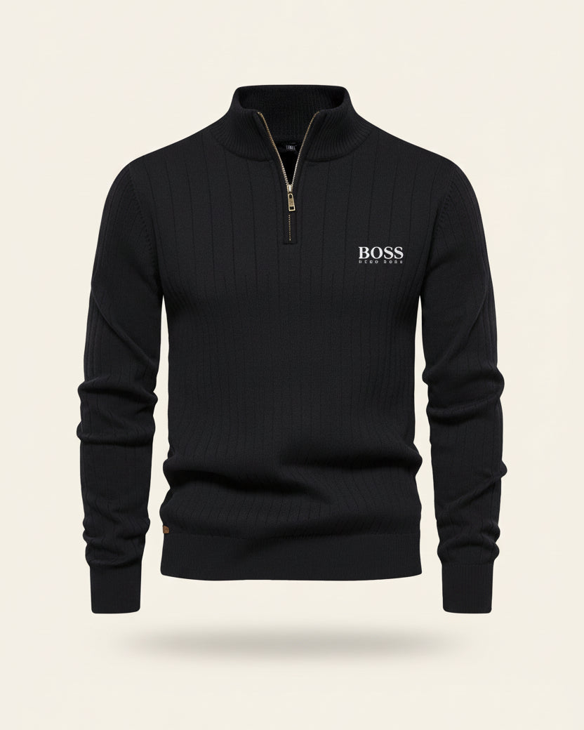 HB Travel Zip-Up Sweater (Clearance)