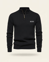 HB Travel Zip-Up Sweater (Clearance)