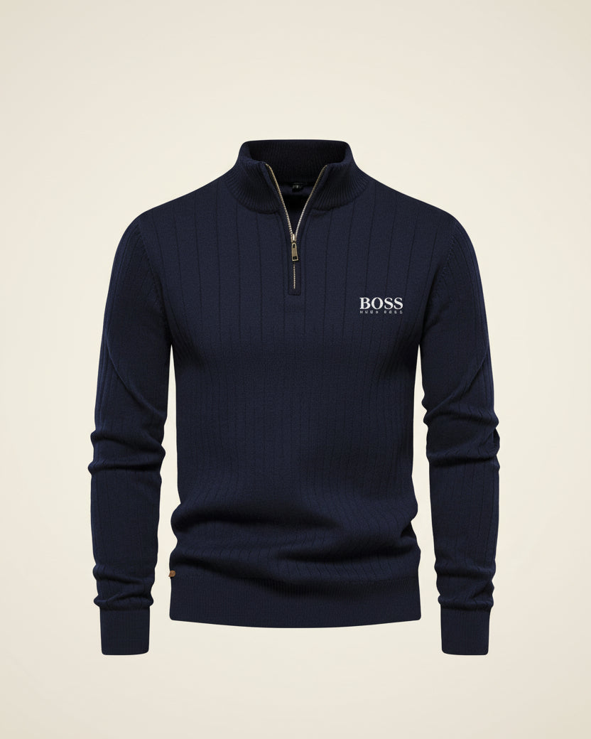 HB Travel Zip-Up Sweater (Clearance)