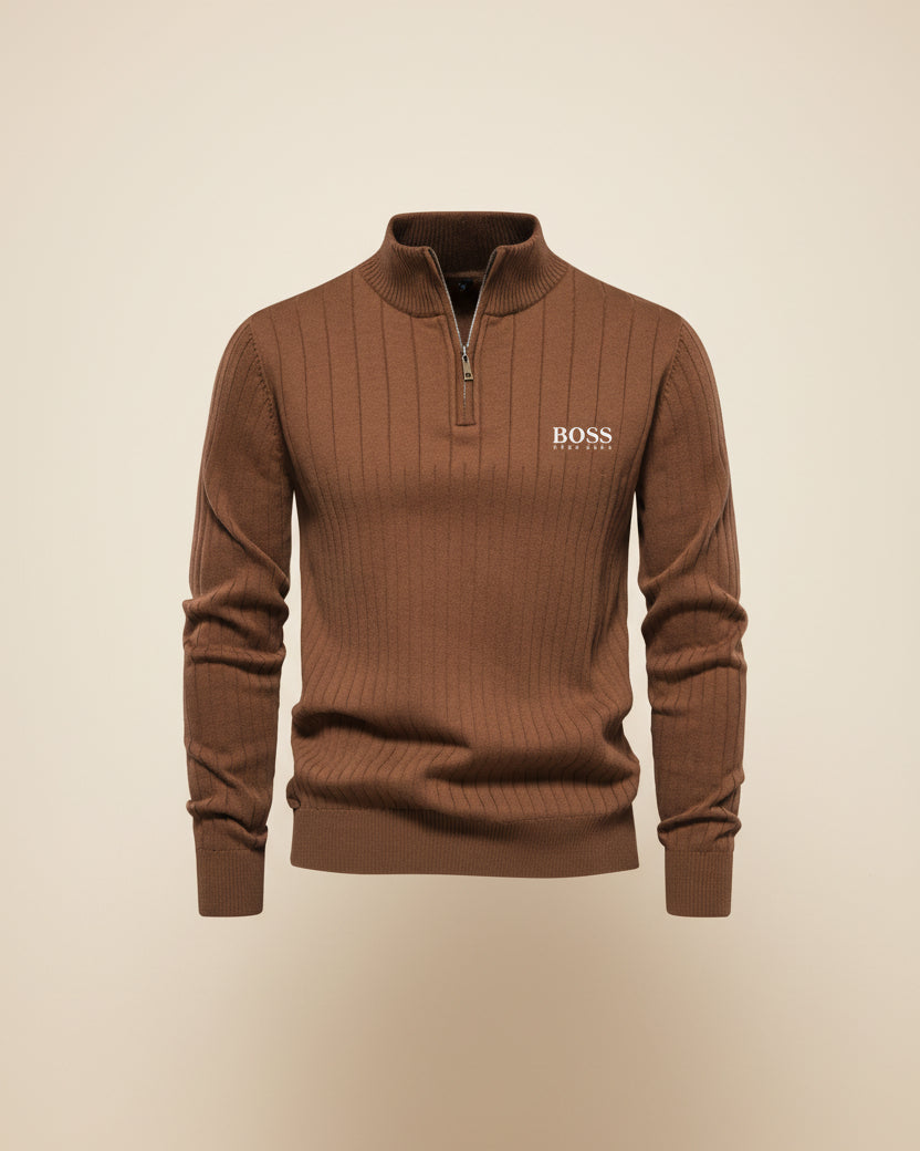 HB Travel Zip-Up Sweater (Clearance)
