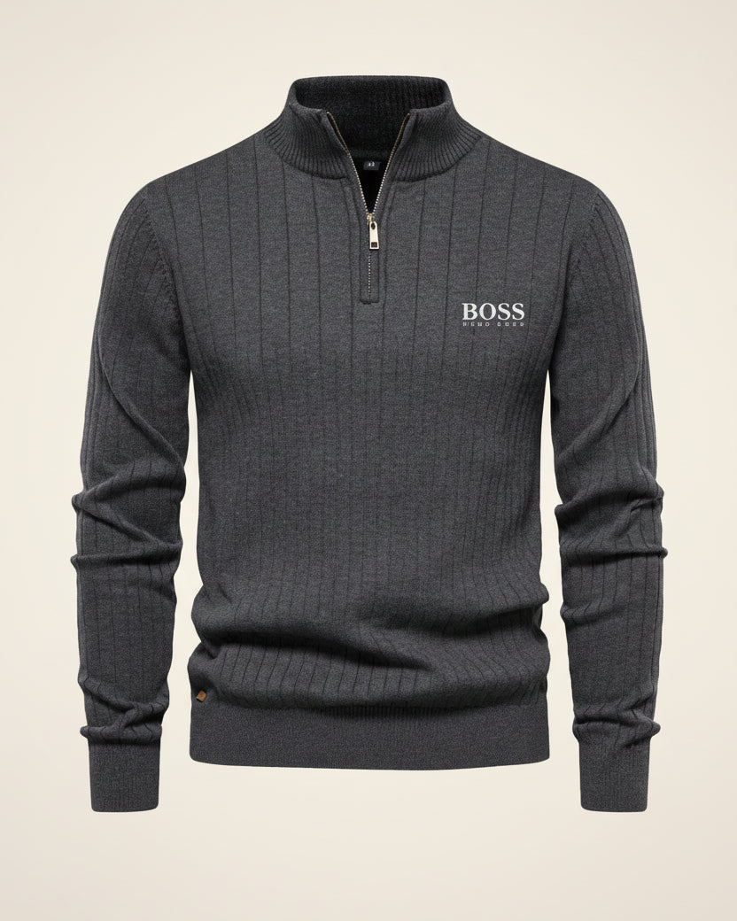 HB Travel Zip-Up Sweater (Clearance)