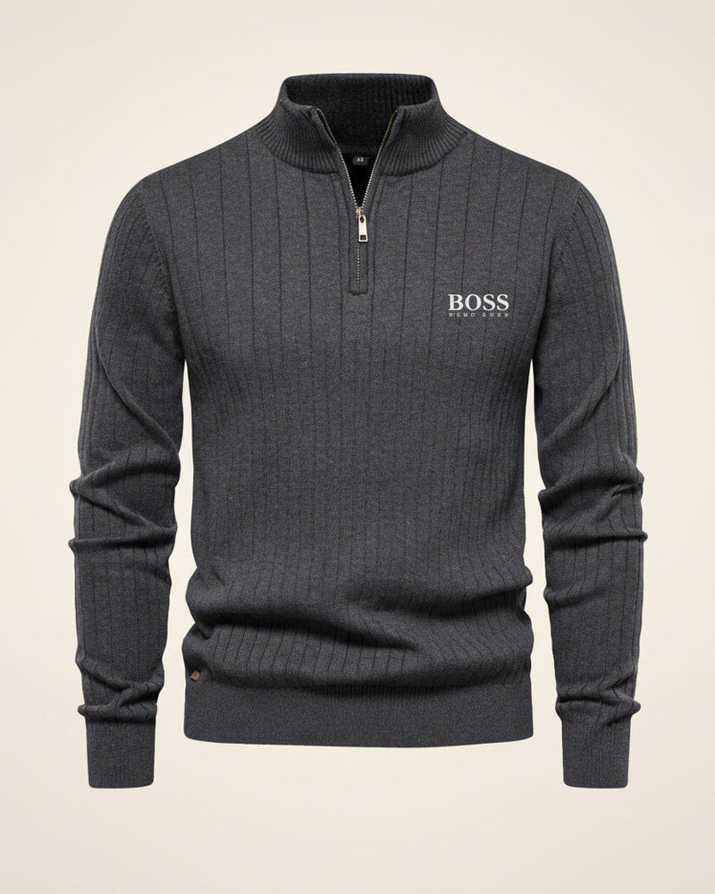 HB Travel Zip-Up Sweater (Clearance)