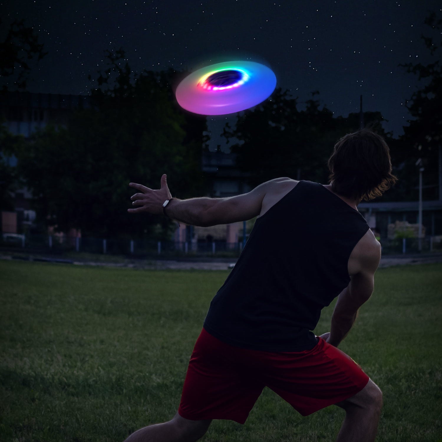 LED Flying Disc - Image 2