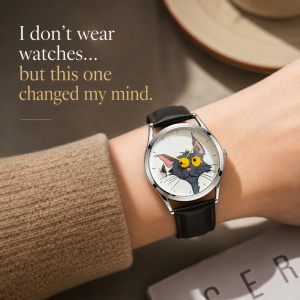 The Never Catch Cat and Mouse Watch - Image 5