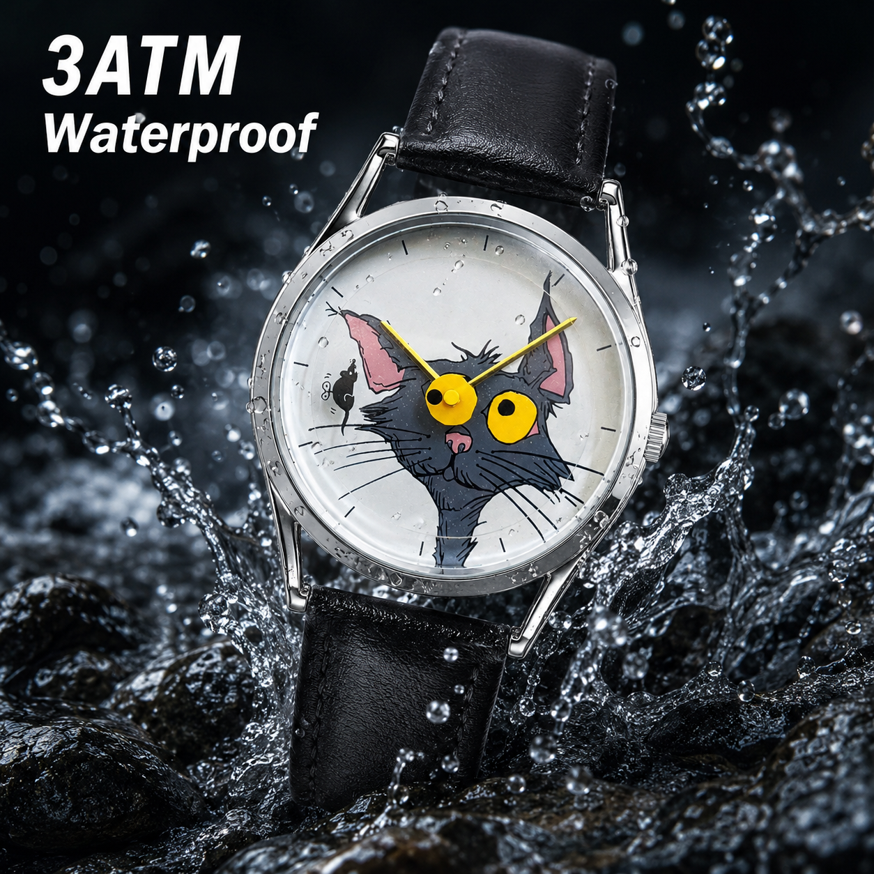 The Never Catch Cat and Mouse Watch - Image 8