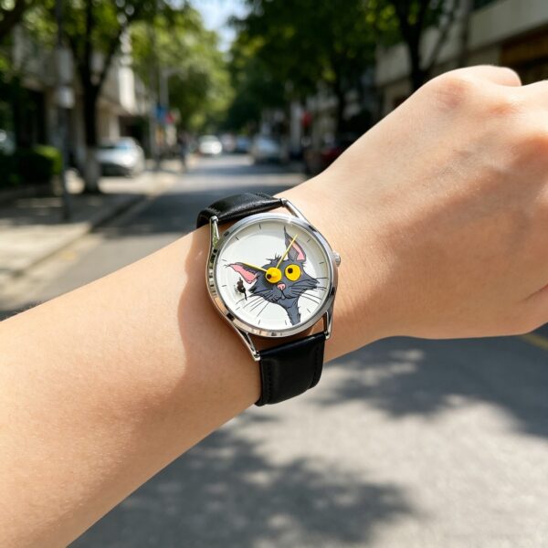 The Never Catch Cat and Mouse Watch - Image 7