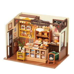 DIY Miniature Bakery Kit