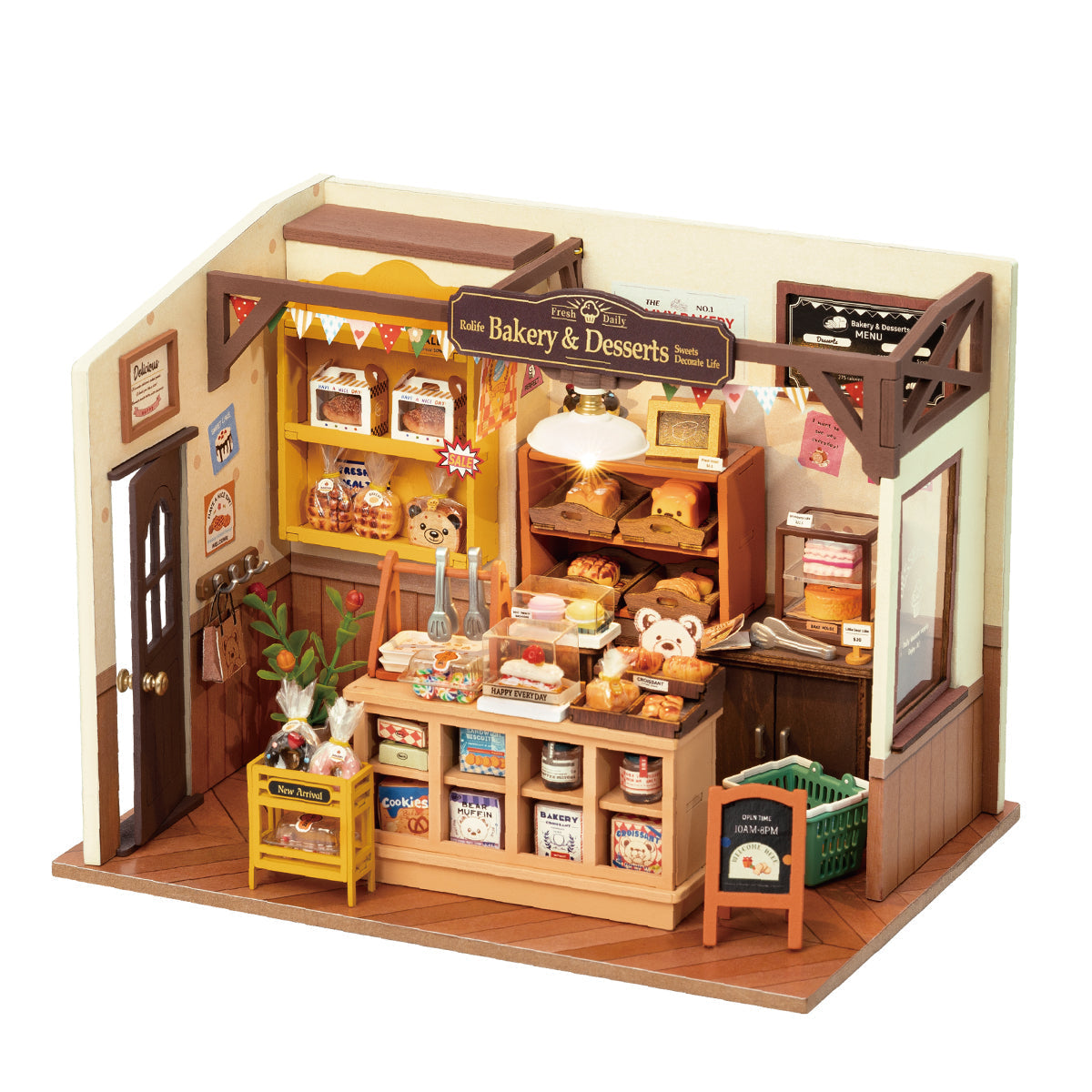 DIY Miniature Bakery Kit