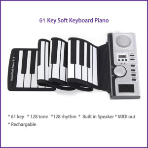 Portable Folding Electronic Piano