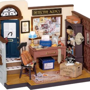 DIY Miniature Dollhouse Room Kit