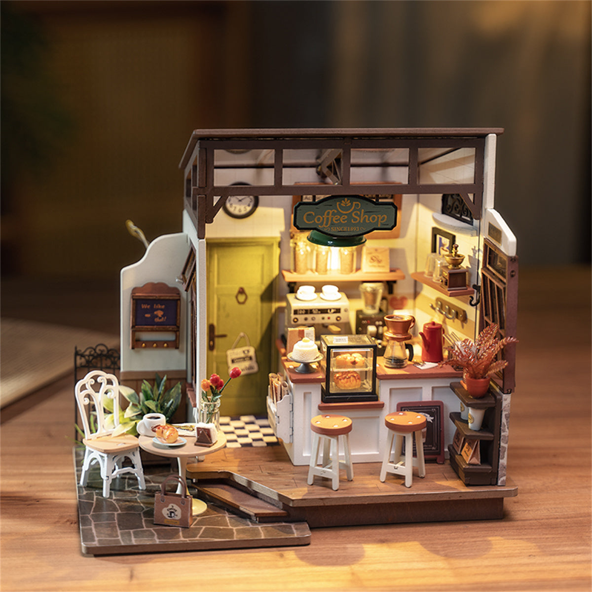 DIY Miniature Dollhouse Kit - Image 2