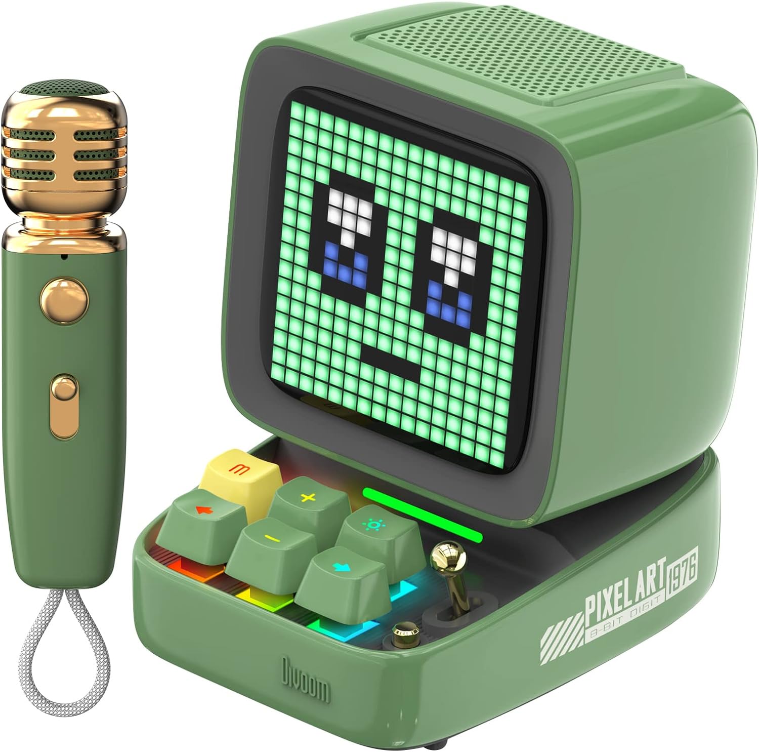 Bluetooth Speaker with Karaoke Mic - Image 9