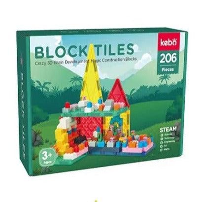 Granular Magnetic Building Blocks