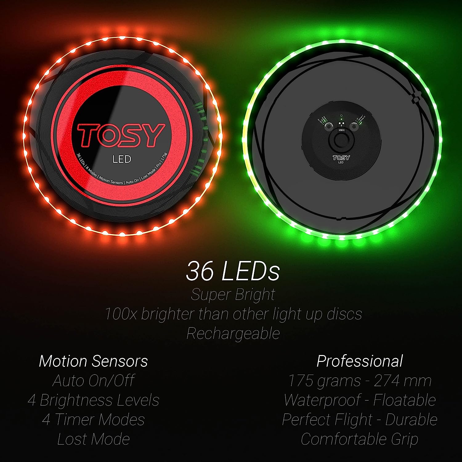 LED Flying Disc - Image 3