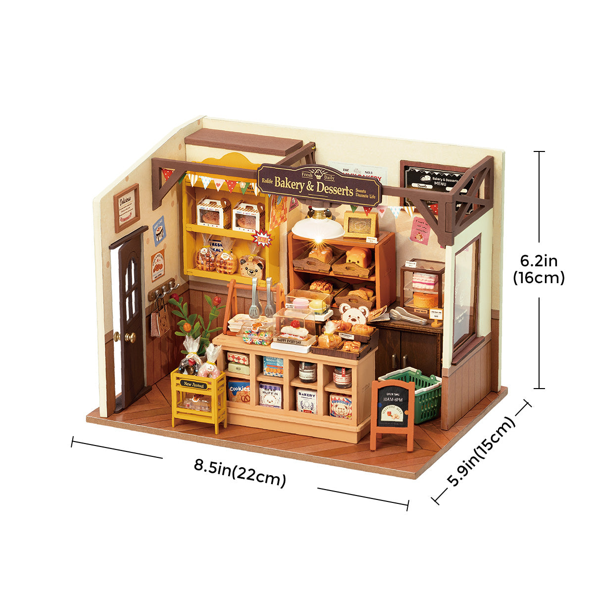 DIY Miniature Bakery Kit - Image 2
