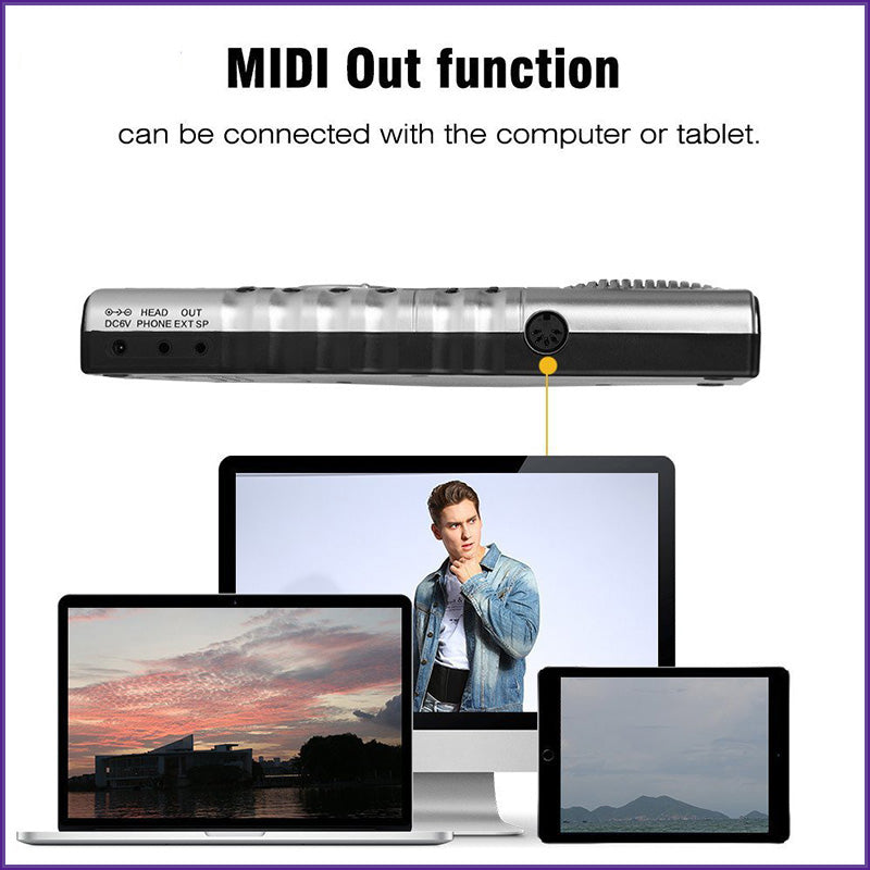 Portable Folding Electronic Piano - Image 2