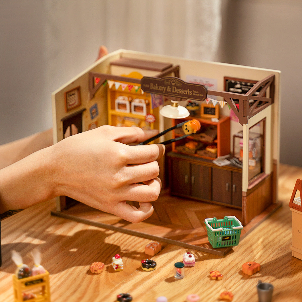DIY Miniature Bakery Kit - Image 3