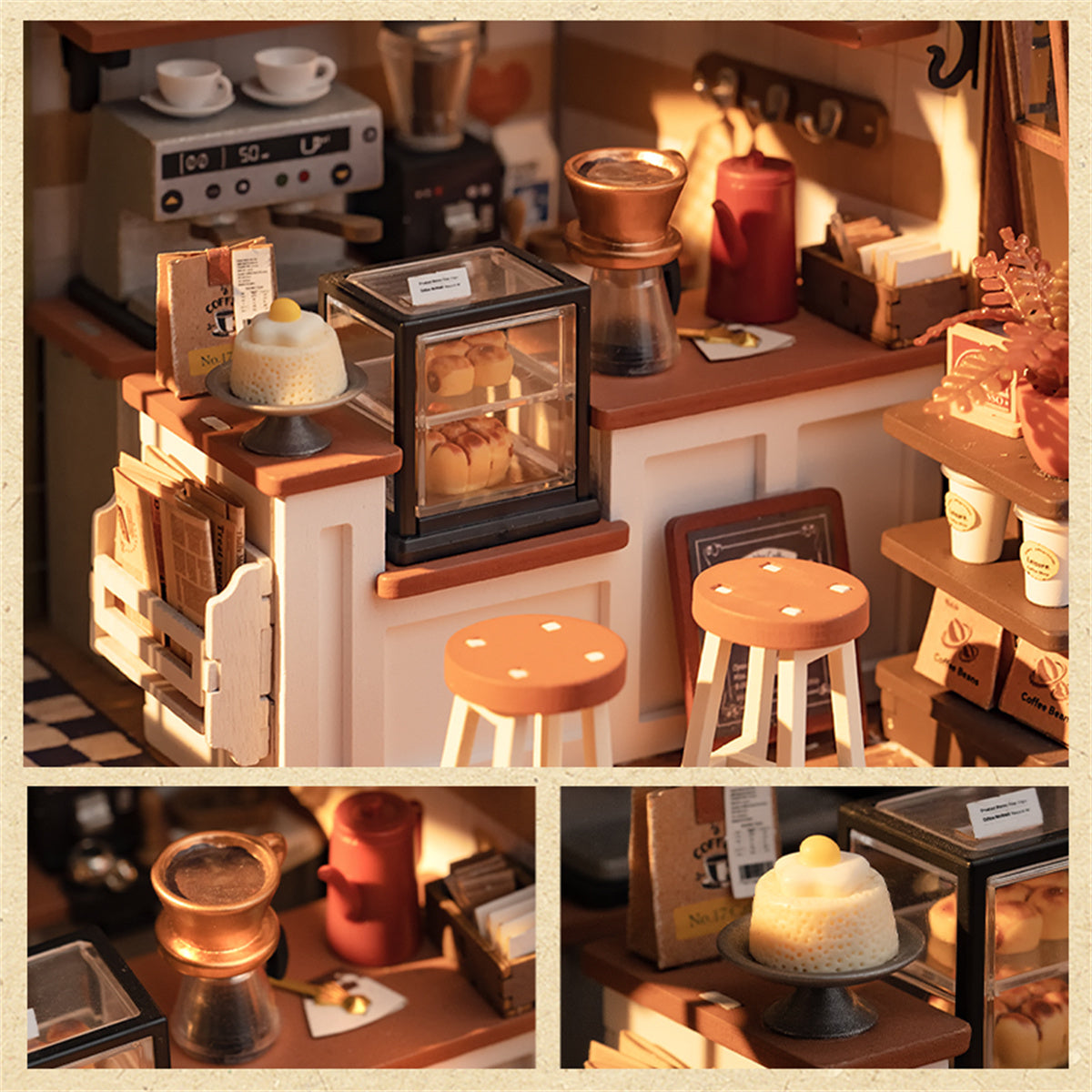 DIY Miniature Dollhouse Kit - Image 7