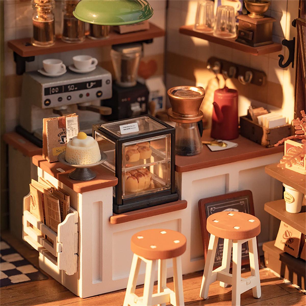 DIY Miniature Dollhouse Kit - Image 3