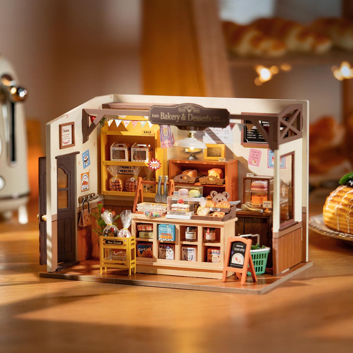 DIY Miniature Bakery Kit - Image 4