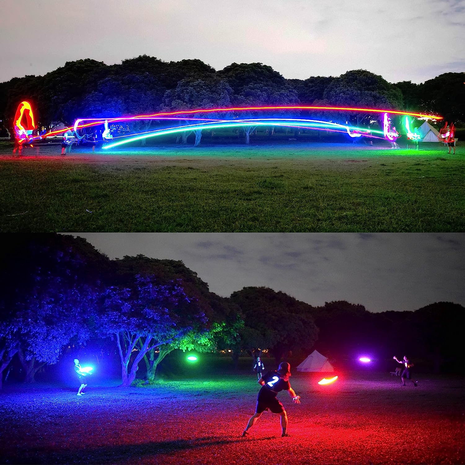 LED Flying Disc - Image 5
