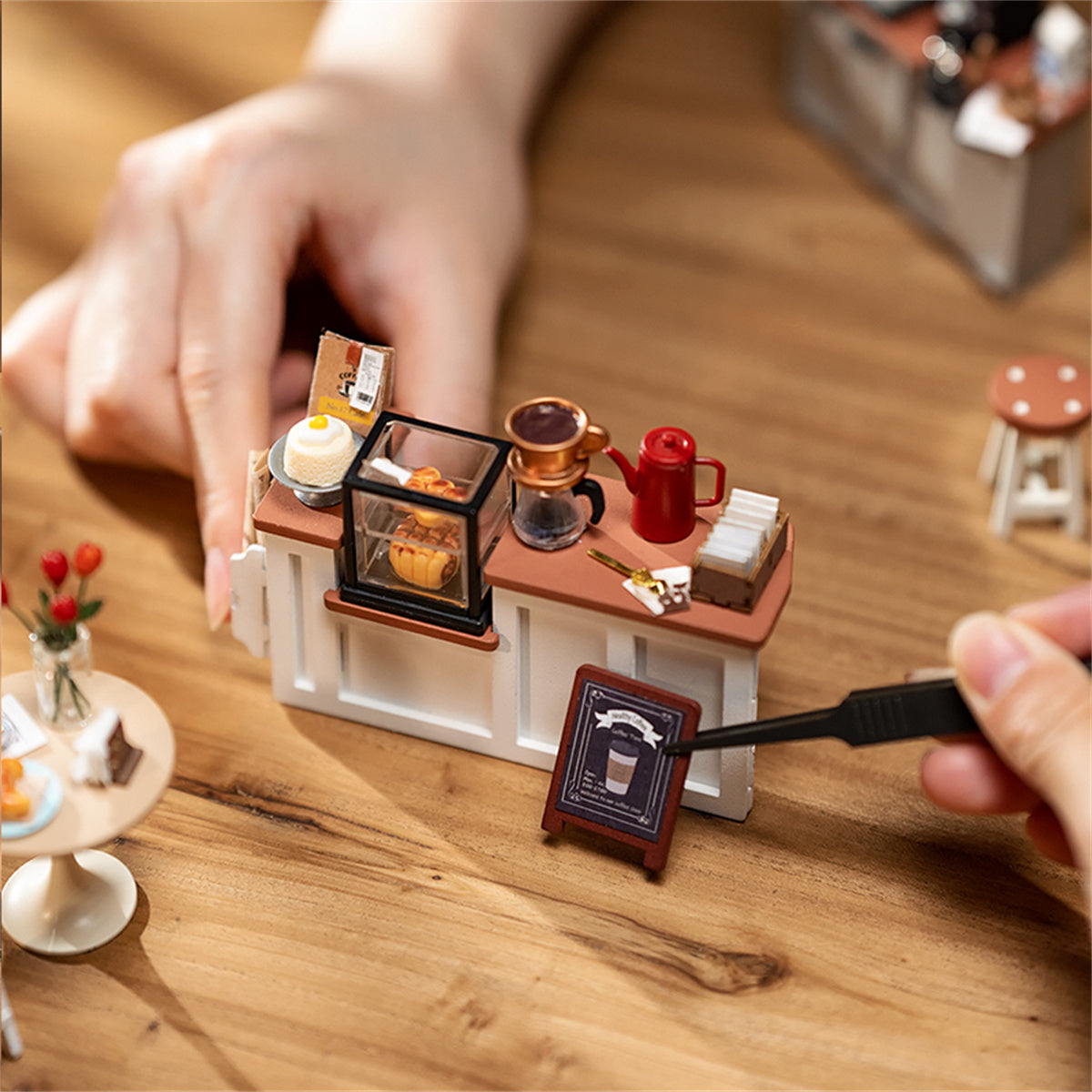 DIY Miniature Dollhouse Kit - Image 5