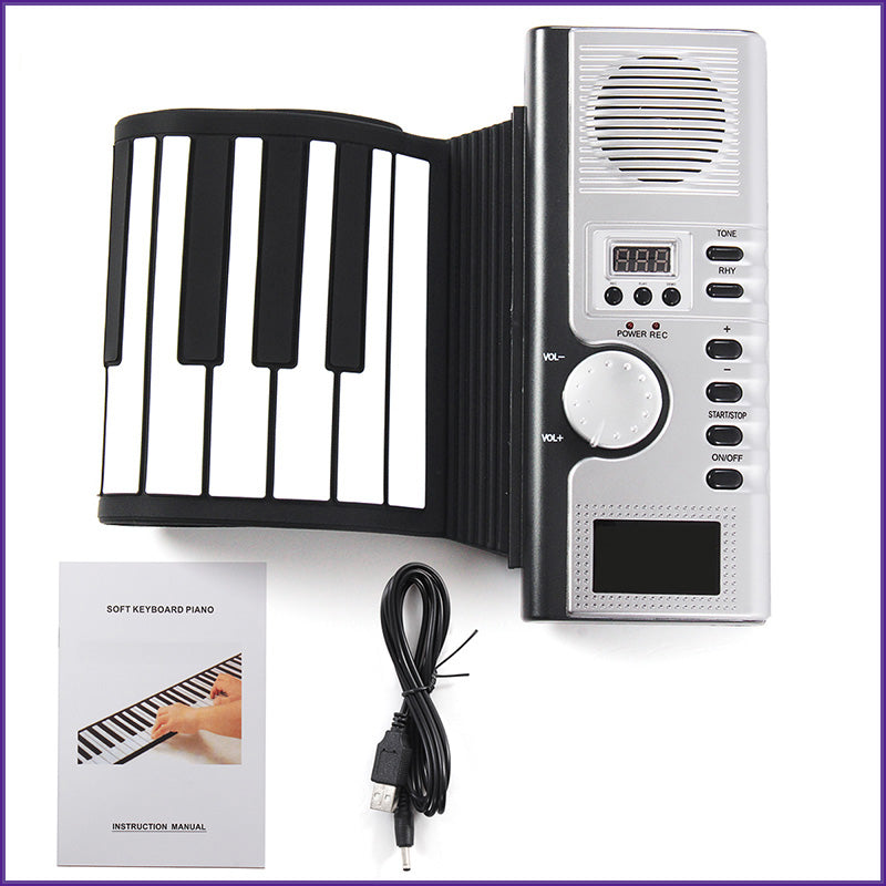 Portable Folding Electronic Piano - Image 5