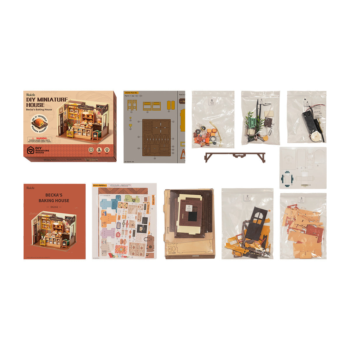 DIY Miniature Bakery Kit - Image 6