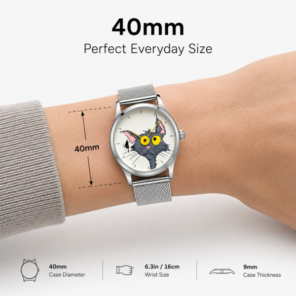 The Never Catch Cat and Mouse Watch - Image 6