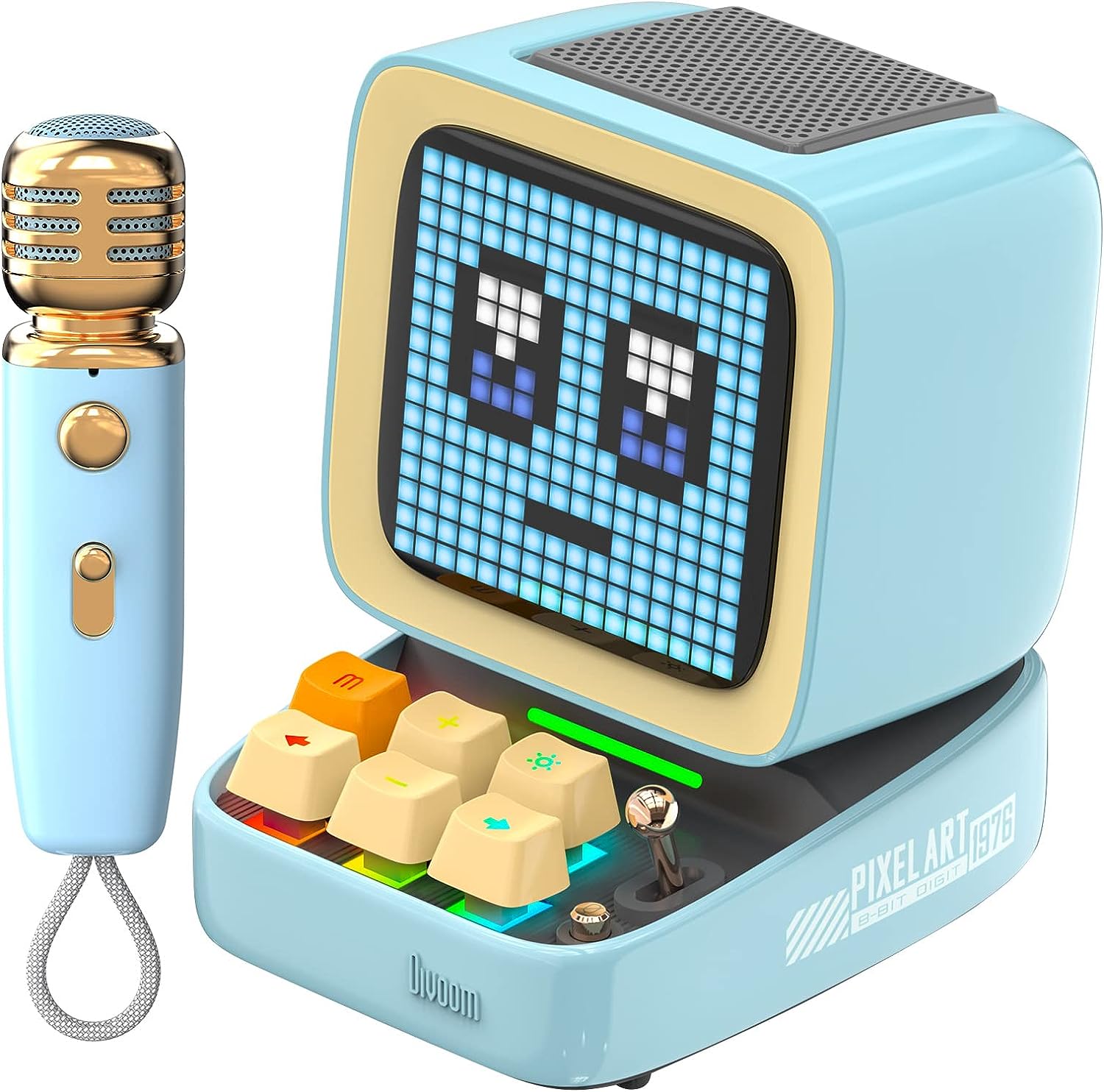 Bluetooth Speaker with Karaoke Mic - Image 8