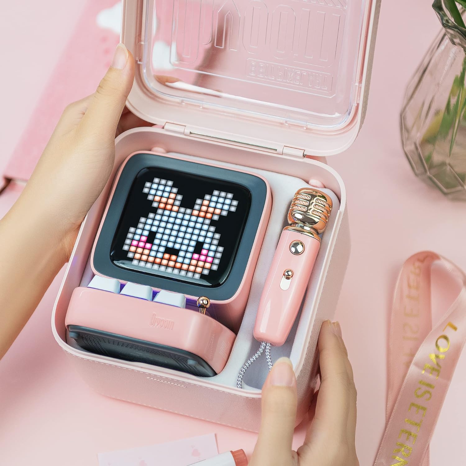 Bluetooth Speaker with Karaoke Mic - Image 5