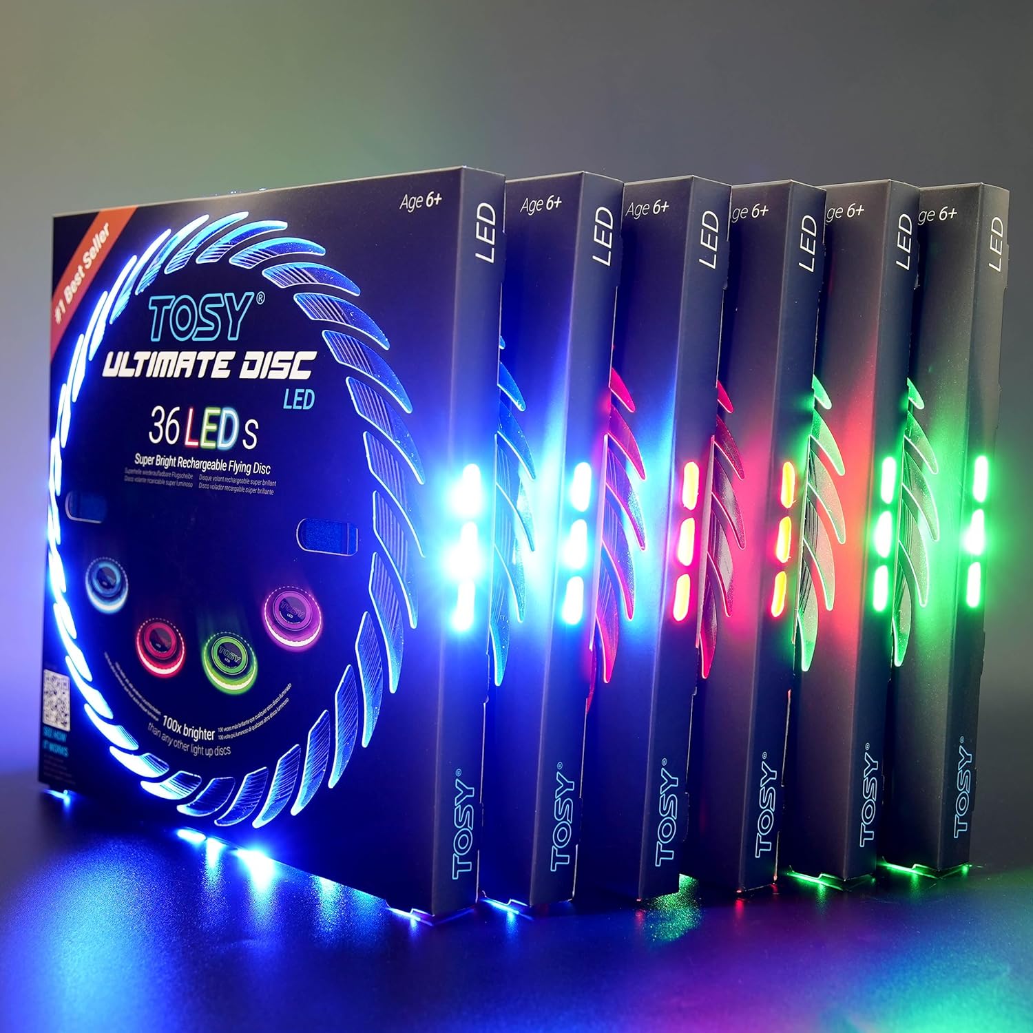 LED Flying Disc - Image 7
