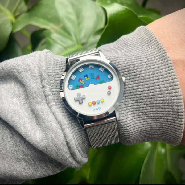 Tetris Original Fun Cartoon Wristwatch - Image 3